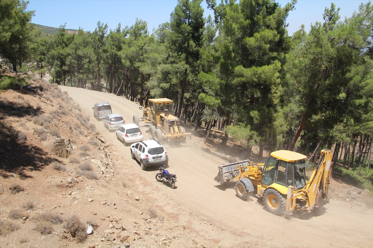 Hatay'daki örtü Yangını Kontrol Altına Alındı