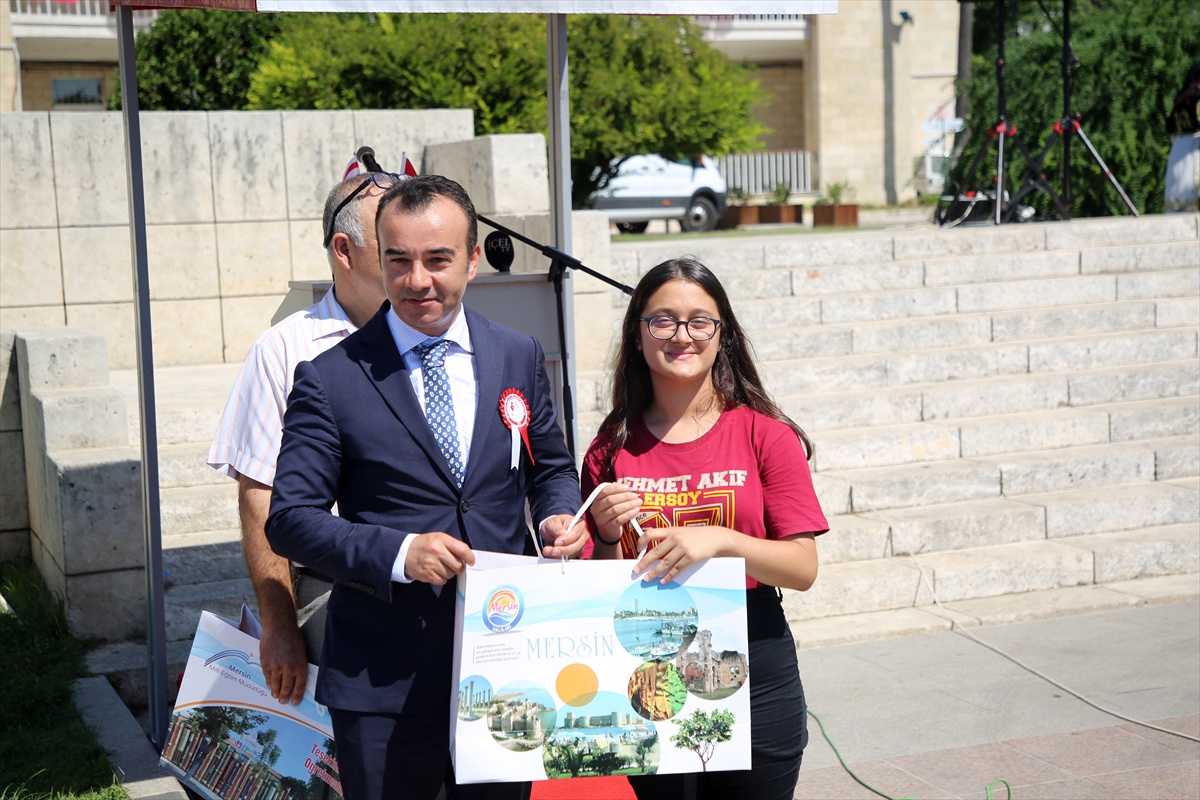 Mersin'de Kıbrıs Barış Harekatı'nın 48. Yılı Törenle Kutlandı 