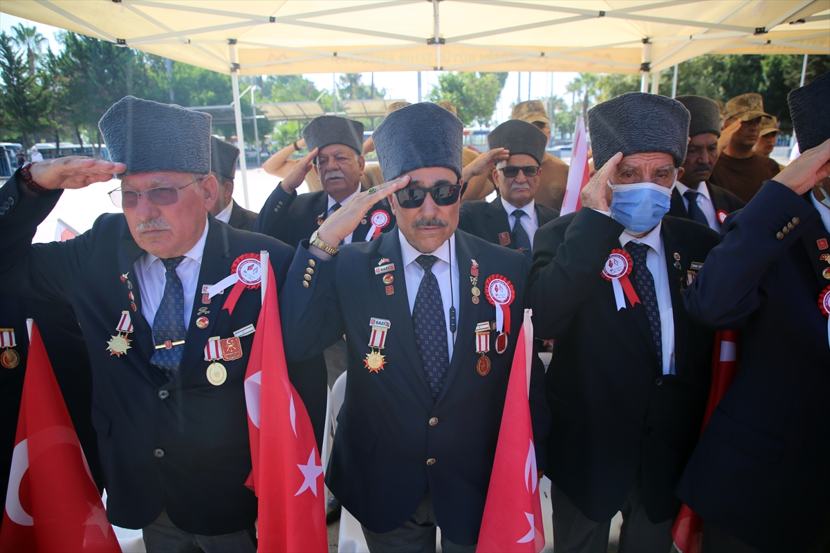 Mersin'de Kıbrıs Barış Harekatı'nın 48. Yılı Törenle Kutlandı 