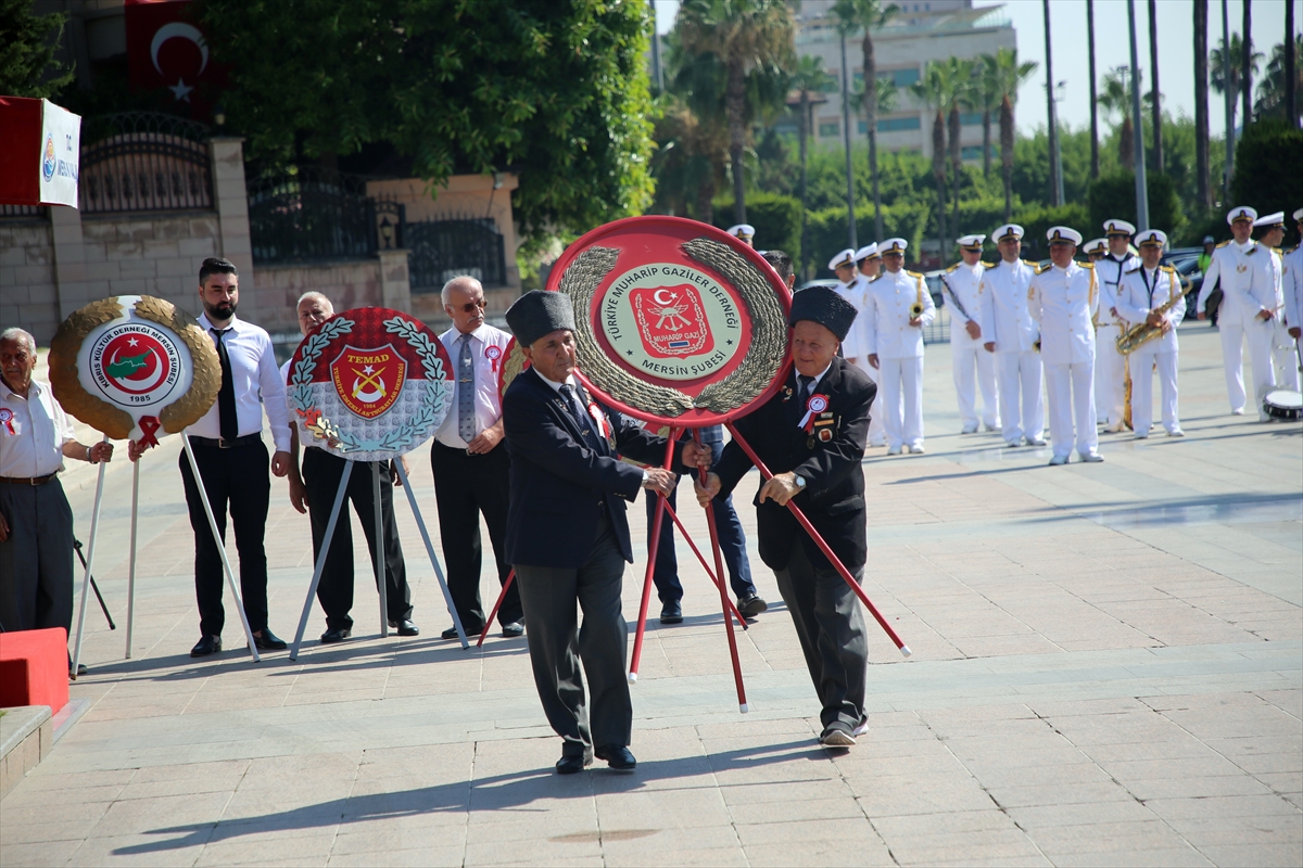 Mersin'de Kıbrıs Barış Harekatı'nın 48. Yılı Törenle Kutlandı 