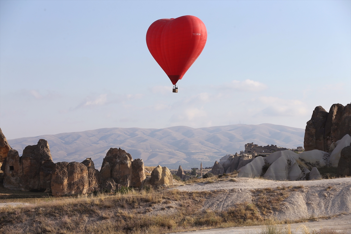 Kapadokya'da 