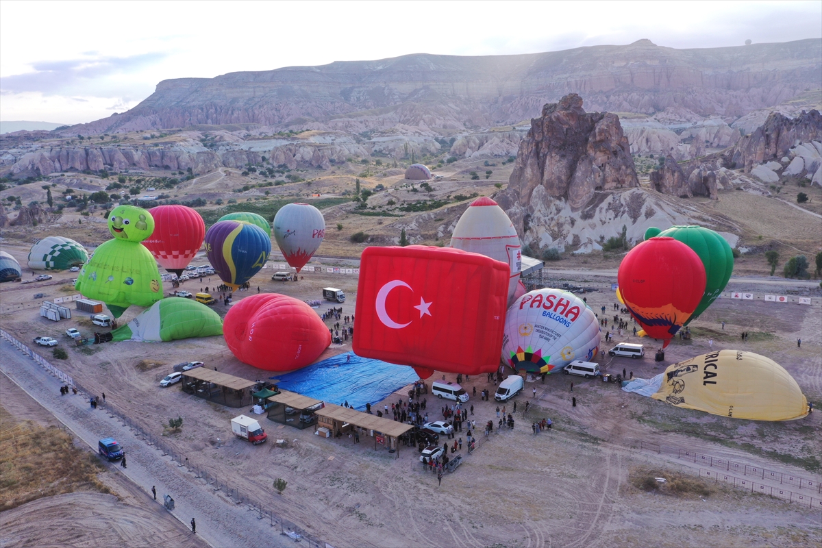 Kapadokya'da 