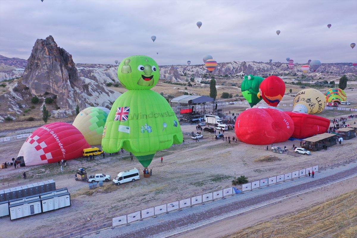 Kapadokya'da 