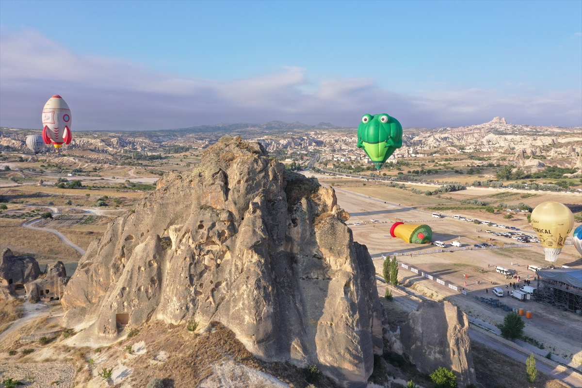 Kapadokya'da 