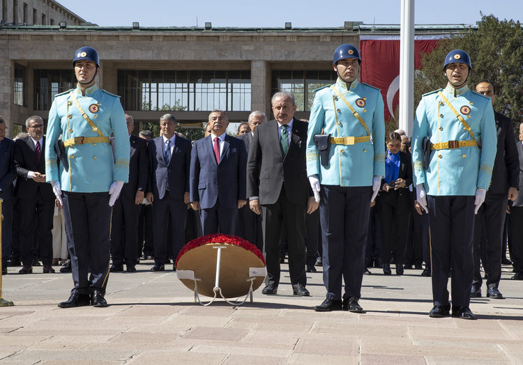 TBMM'de, 27. Dönem 6. Yasama Yılı Açılışı Töreni