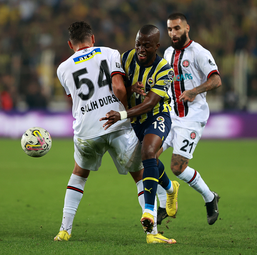 Fenerbahçe, Uzatmalarda Kazanmayı Bildi