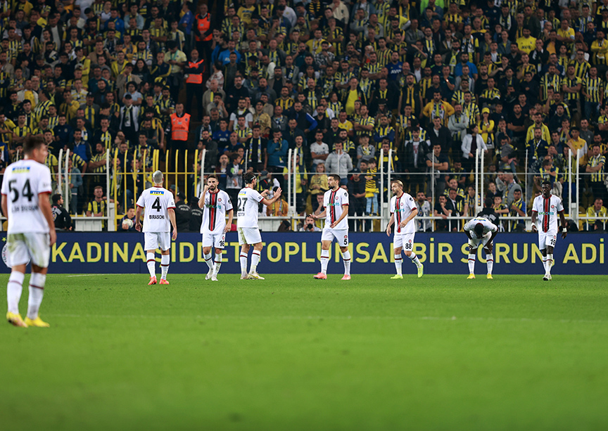 Fenerbahçe, Uzatmalarda Kazanmayı Bildi