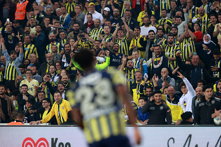 Fenerbahçe, Uzatmalarda Kazanmayı Bildi