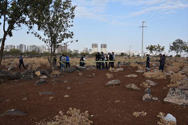 Şanlıurfa'da Arazide Erkek Cesedi Bulundu