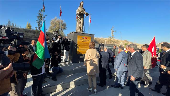 Kayseri'de Azerbaycan Kardeşlik Parkı Törenle Hizmete Açıldı