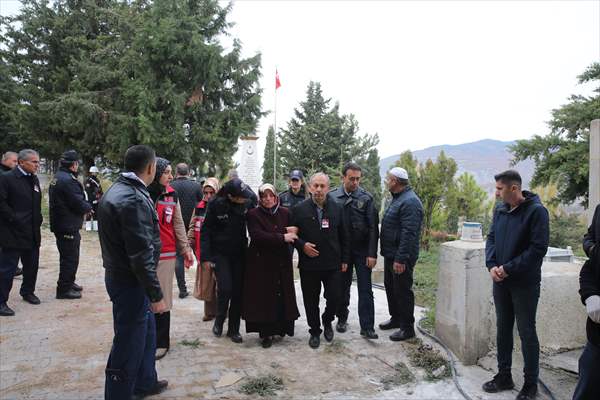 15 Temmuz Şehidinin Tokat'taki Kabri Ailesinin İsteği Üzerine Ankara'ya Naklediliyor 