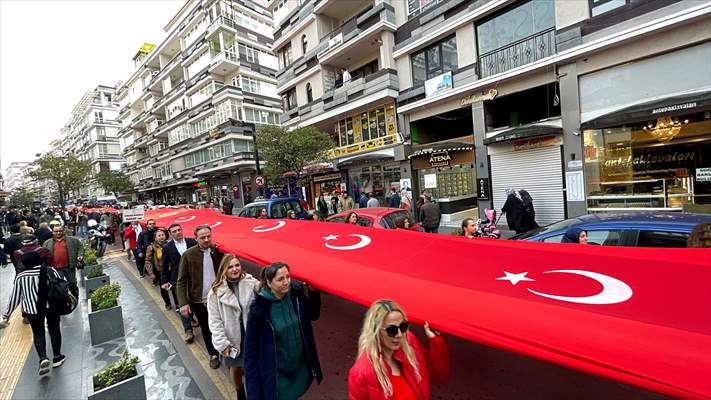 Samsun'da Organ Bağışına Dikkat Çekmek İçin Trampetli Yürüyüş