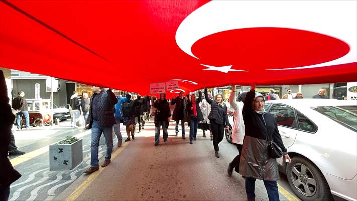 Samsun'da Organ Bağışına Dikkat Çekmek İçin Trampetli Yürüyüş