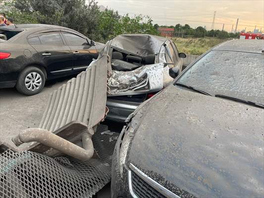 Hatay'da Demir Çelik Üretim Tesisinde Meydana Gelen Patlamada 6 Kişi Yaralandı