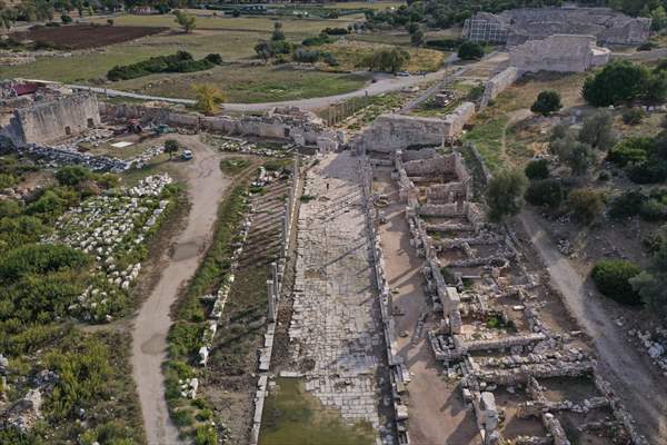 Patara Antik Kenti'nin Ziyaretçi Sayısı Artıyor