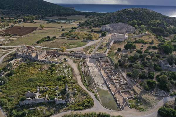 Patara Antik Kenti'nin Ziyaretçi Sayısı Artıyor