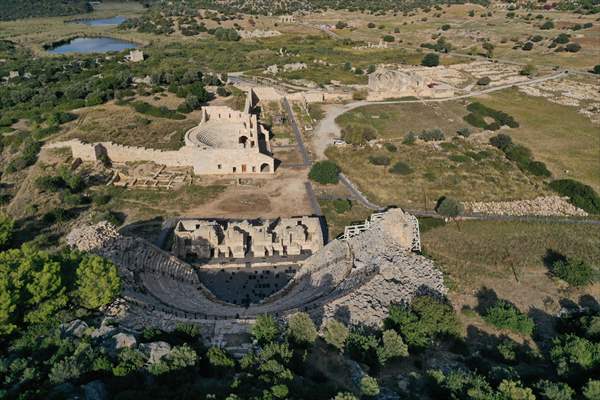 Patara Antik Kenti'nin Ziyaretçi Sayısı Artıyor