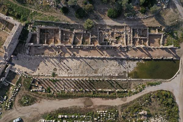 Patara Antik Kenti'nin Ziyaretçi Sayısı Artıyor