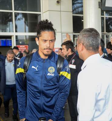 Fenerbahçe Futbol Takımı, Kamp İçin Antalya'ya Geldi