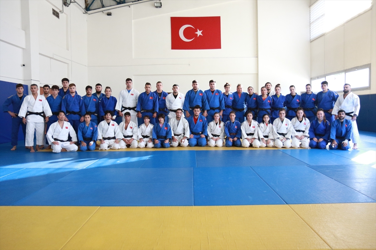Milli Judocular, Özbekistan'da Düzenlenecek Büyükler Dünya Şampiyonası Hazırlıklarını Tamamladı 