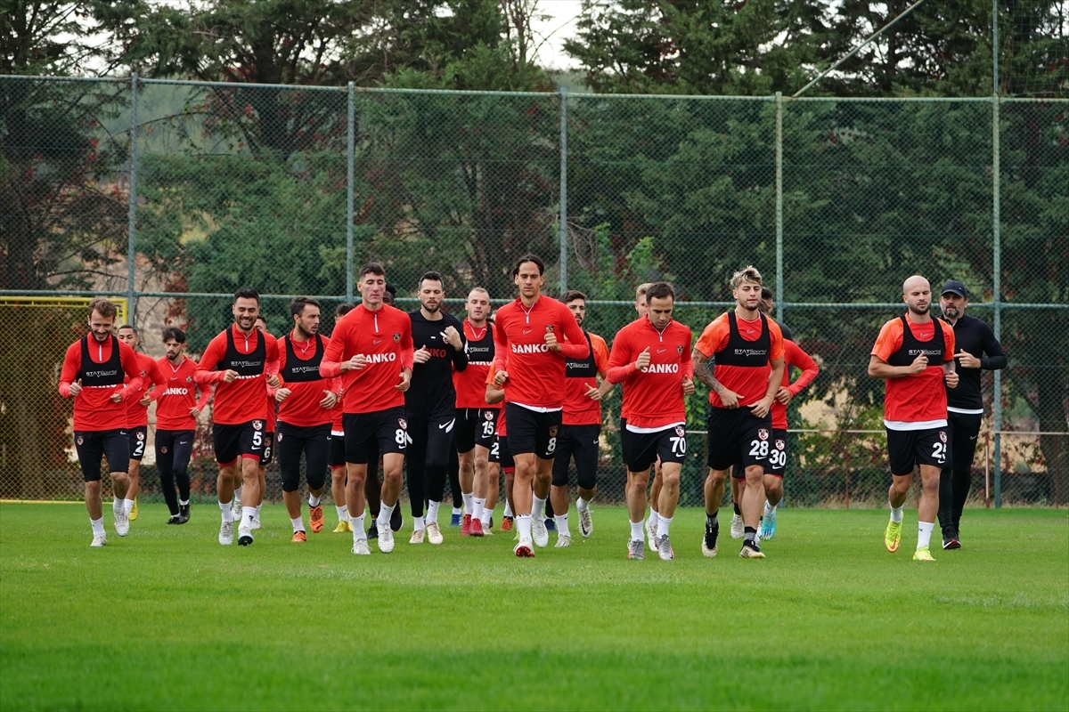 Gaziantep FK, Alanyaspor Maçının Hazırlıklarına Başladı