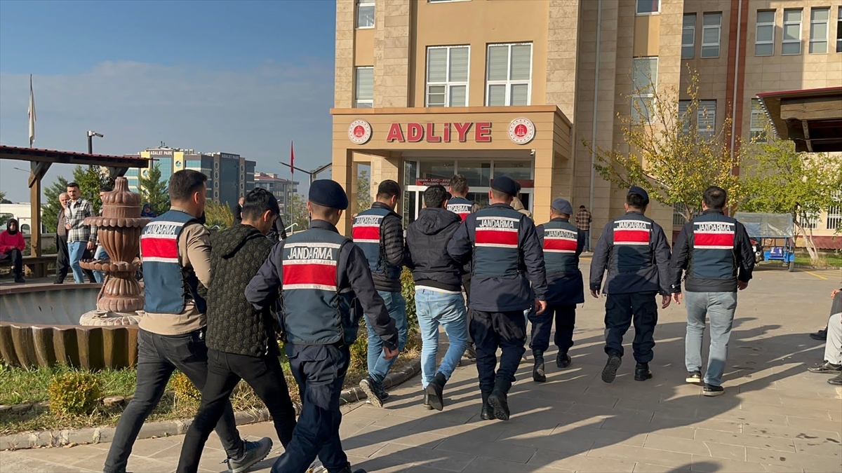 Kahramanmaraş'ta DEAŞ Operasyonunda 3 Zanlı Tutuklandı