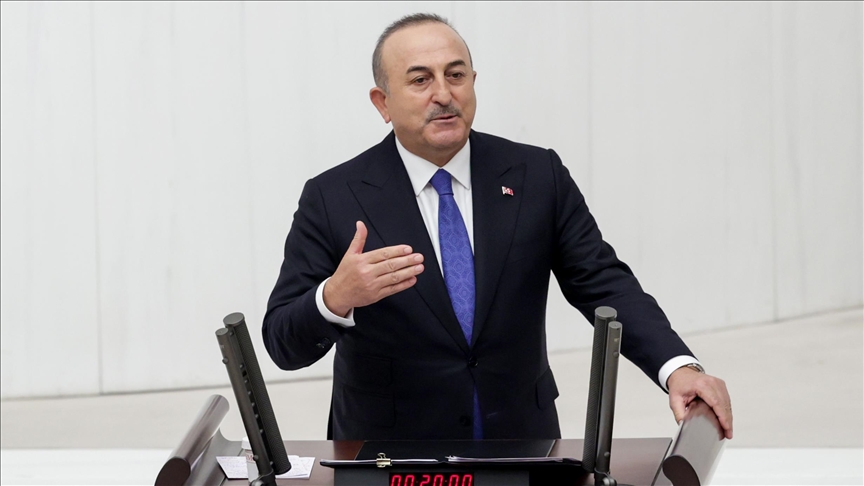 Dışişleri Bakanı Çavuşoğlu, Bakanlığının 2023 Yılı Bütçesi Üzerinde Konuştu: